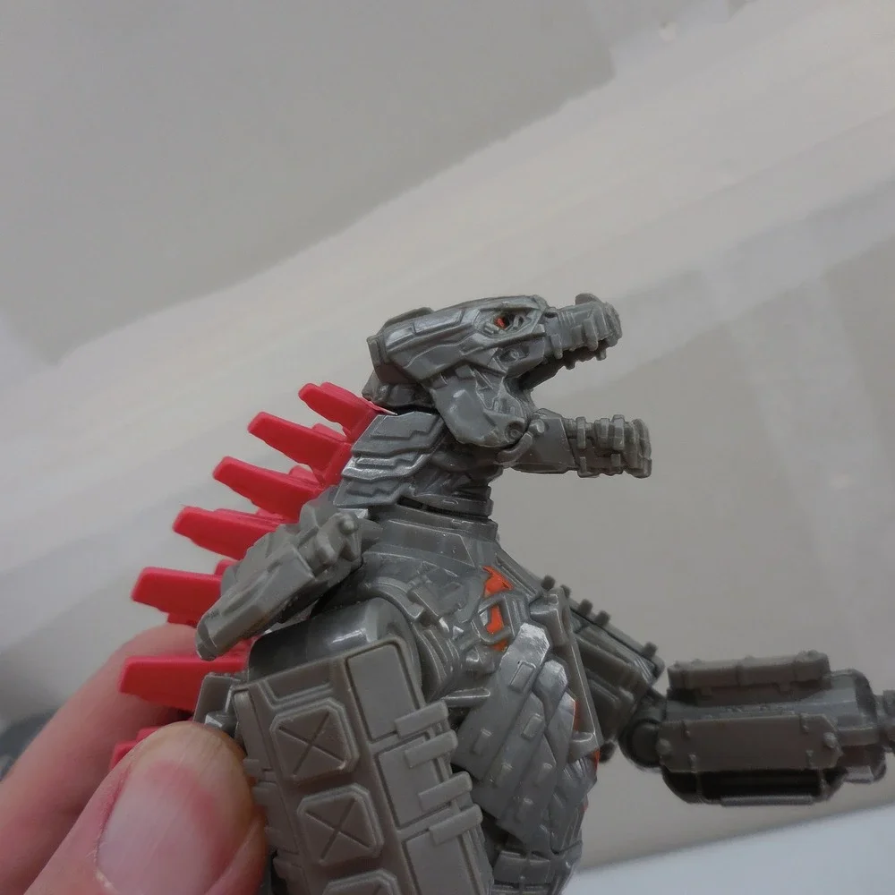 Playmates Godzilla vs Kong Mechagodzilla 6